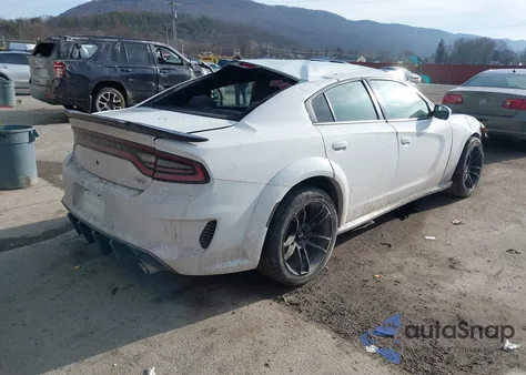 2016 Dodge Charger Police z USA, uszkodzony, nr VIN 2C3CDXKT0GH325162
